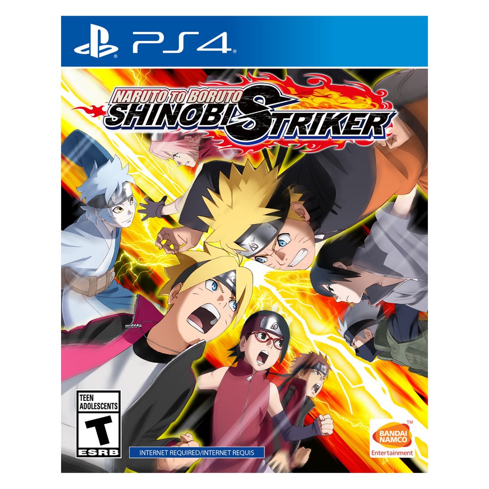 Bandai Namco Naruto To Boruto Shinobi Striker Refurbished Bandai Namco Naruto to Boruto: Shinobi Striker (PlayStation