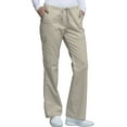 thumbnail image 5 of Cherokee Workwear Core Stretch Women's Scrubs Pant Mid Rise Drawstring Cargo 4044, 5 of 6