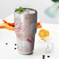 thumbnail image 3 of 30oz Great Pyrenees Dog and Flower Tumblers Stainless Steel Tumbler with Lid and Straw,Vacuum Insulated Double Wall Travel Tumbler Cups Mug with Cleaning Brush for Coffee,Tea, 3 of 7