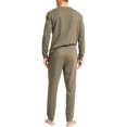 thumbnail image 2 of Nautica Sleepwear Mens Waffle 2PC Pant Set, 2 of 2
