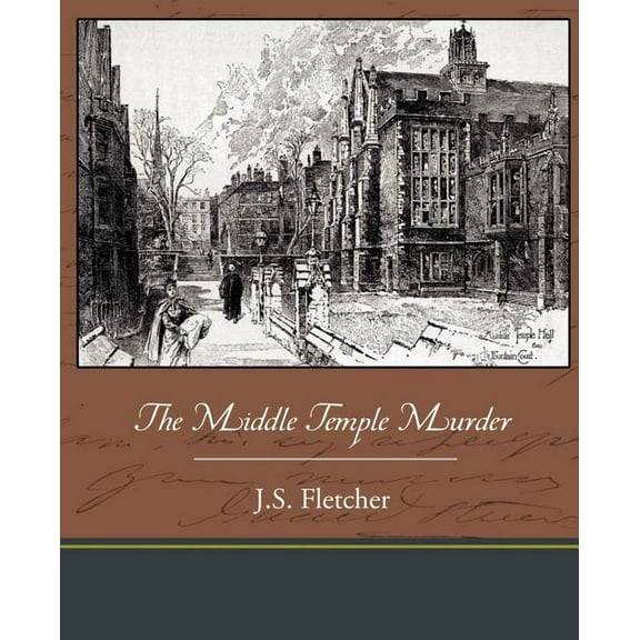 The Middle Temple Murder (Paperback)