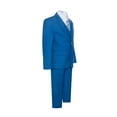 thumbnail image 3 of Boys Premium Royal Blue 8 Piece Suit Set, 3 of 10