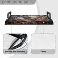 thumbnail image 4 of GarronmavisAmerican Flag Wolf Golf Cart Seat Towel Covers Seat Blanket Summer Spring Fall Winter Golf Cart Accessories with Holes for 2-Passenger Universal Fit, 4 of 5