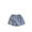Blue#9527, variant on BOOMNY Girl'S Shorts Wide Leg Shorts for Girl Trendy Plaid Elastic Waist Athletic Shorts With Pocket