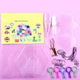 thumbnail image 2 of Fuse Beads Accessories DIY Assorted Bead Pegboard Set for DIY Kids Craft Beads, 2 of 2