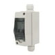 thumbnail image 5 of Risegun Interruptor De Desconexión Solar, Disyuntor En Miniatura Disyuntor Fotovoltaico De 25 A Interruptor De Desconexión Solar con Caja Eléctrica IP65 DC12‑400V AC90‑400V, 5 of 8