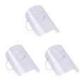 thumbnail image 3 of maskred Eyes Protection Goggle Transparent Shield Screen Full Face Protection Glasses Eyewear, Transparent transparent 3Set, 3 of 6