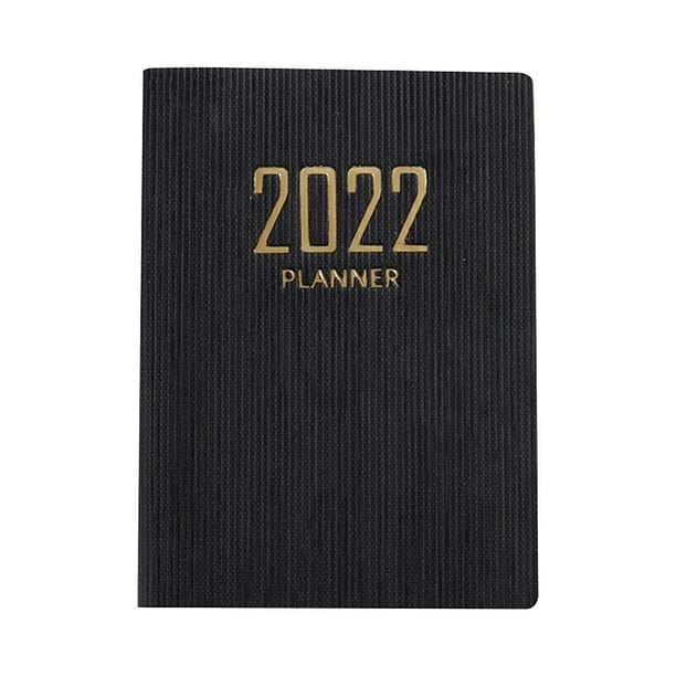 Mini cuaderno A7, organizador personal, planificador diario, cuaderno de viaje, diario Wmkox8yii hjk192