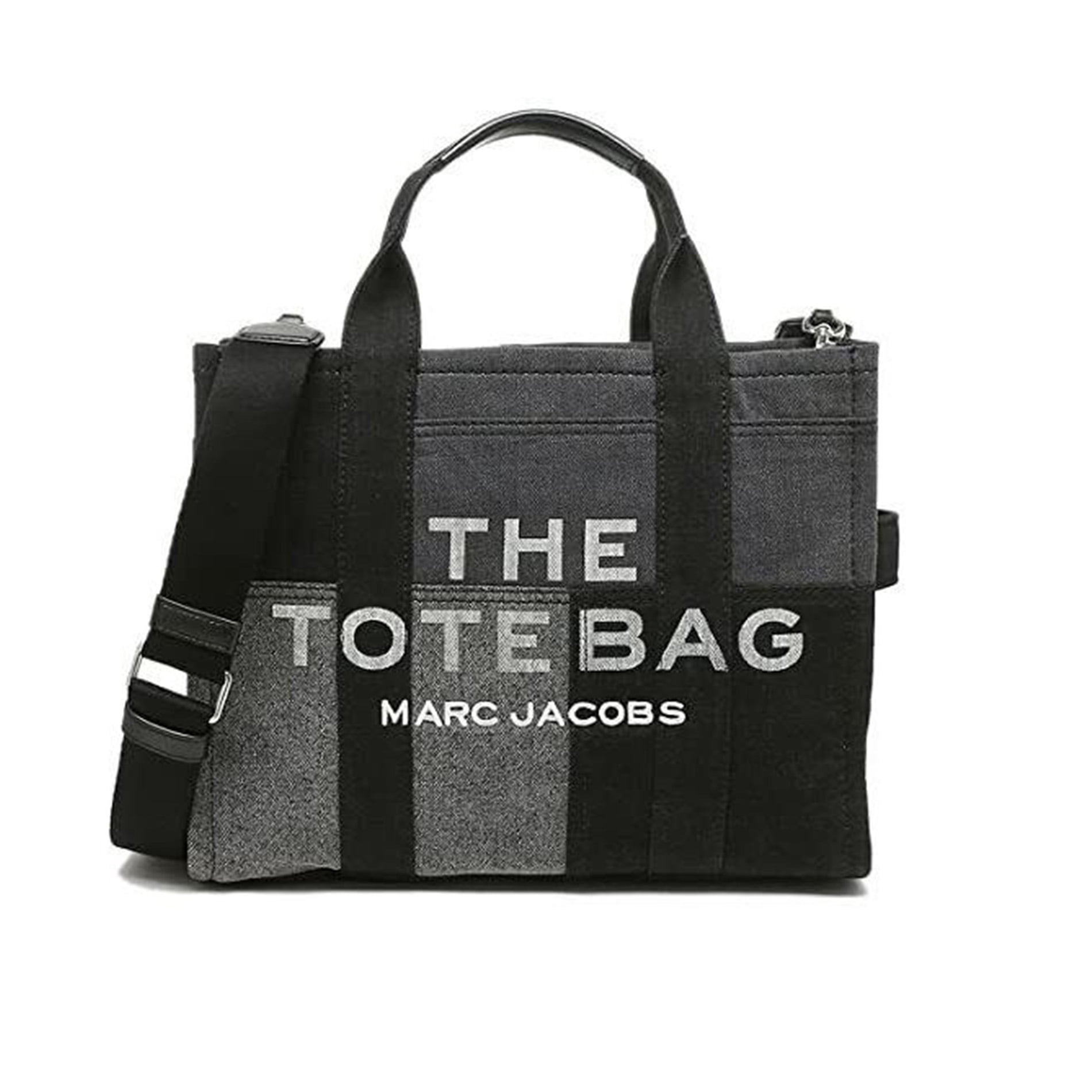 えま　美品MARC JACOBS THE TOTE BAG Marc Jacobs Women's The Denim Medium Tote Bag, Black Denim, One