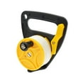 thumbnail image 1 of Tolla de cuerda de buceo con mango Tapón Profesiones Línea Renuadora Kayak Trolley Paracord Titular de carrete Rueda Snorkel Agua Deportes Amarillo Eigraketly OD002622-02B, 1 of 5