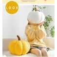 thumbnail image 6 of 3D Pumpkin Throw Pillow, Fluffy Plush Stuffed Animal Toys, Pumpkin Pillow Sofa Cushion for Home Decor Halloween, Christmas or Birthday Party, 6 of 9