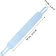 thumbnail image 3 of Masaje Cuerpo Lavadora Correa Exfoliante Lufa Respaldo Ducha Ducha Baño Largo Lufa Logoofa Correa Espalda Lavadora Espalda Cuerpo Scrailer Azul Cielo, 3 of 5