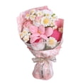 thumbnail image 2 of Zedker Fil à Tricoter Fait Main Populaire Fleur de Simulation pour Produits Finis Liquidation, 2 of 8