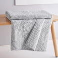 thumbnail image 3 of Levtex Home - Alden Grey - Throw - Paisley pattern in Soft Grey Tones - Quilt (50x60in.) and Sham 50x60in. - Cotton/Cotton, 3 of 4
