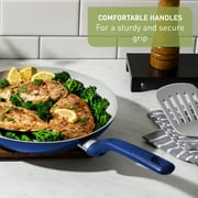 T-fal Easy Care Ceramic Non-Stick, 12 inch Frypan, Electric Blue