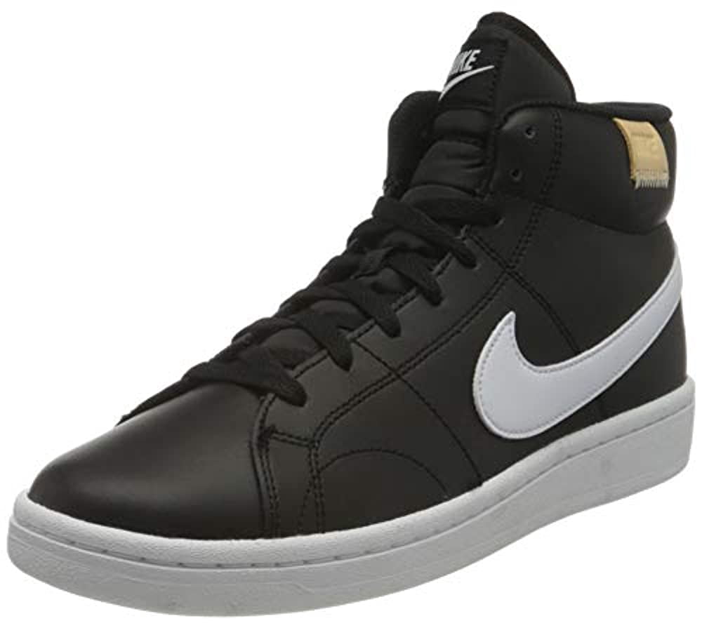 Nike NEW Men\'s Court Royale 2 Mid Black Onyx Shoe Size 8.5 #756 Nike Court Royale 2 Mid  main image 2