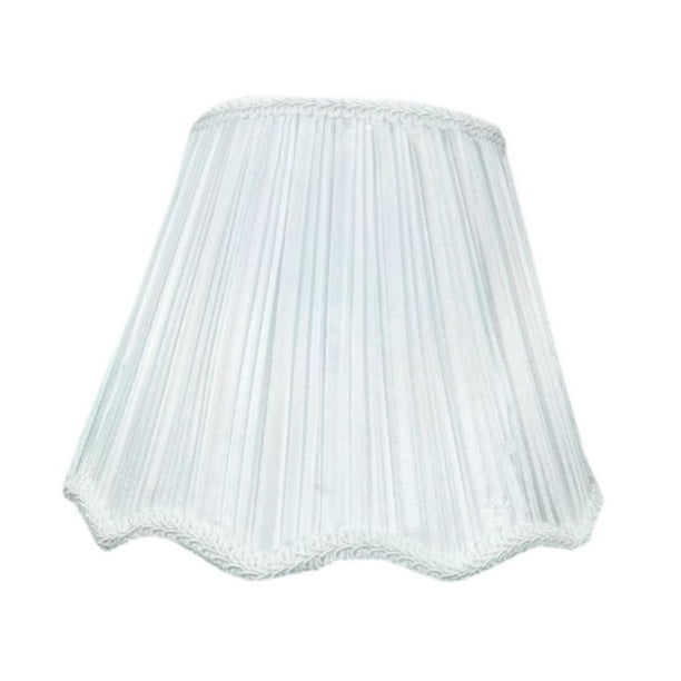 Decoración del hogar de la lámpara de tela para la lámpara de mesa, diseño retro de lámpara de pie para la cubierta de lámpara fácil de instalar para curvo