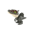 thumbnail image 4 of Biting Finger Dinosaur Toy Animal Hand Puppet for Easter Basket Stuffers Green Spinosaurus, 4 of 8