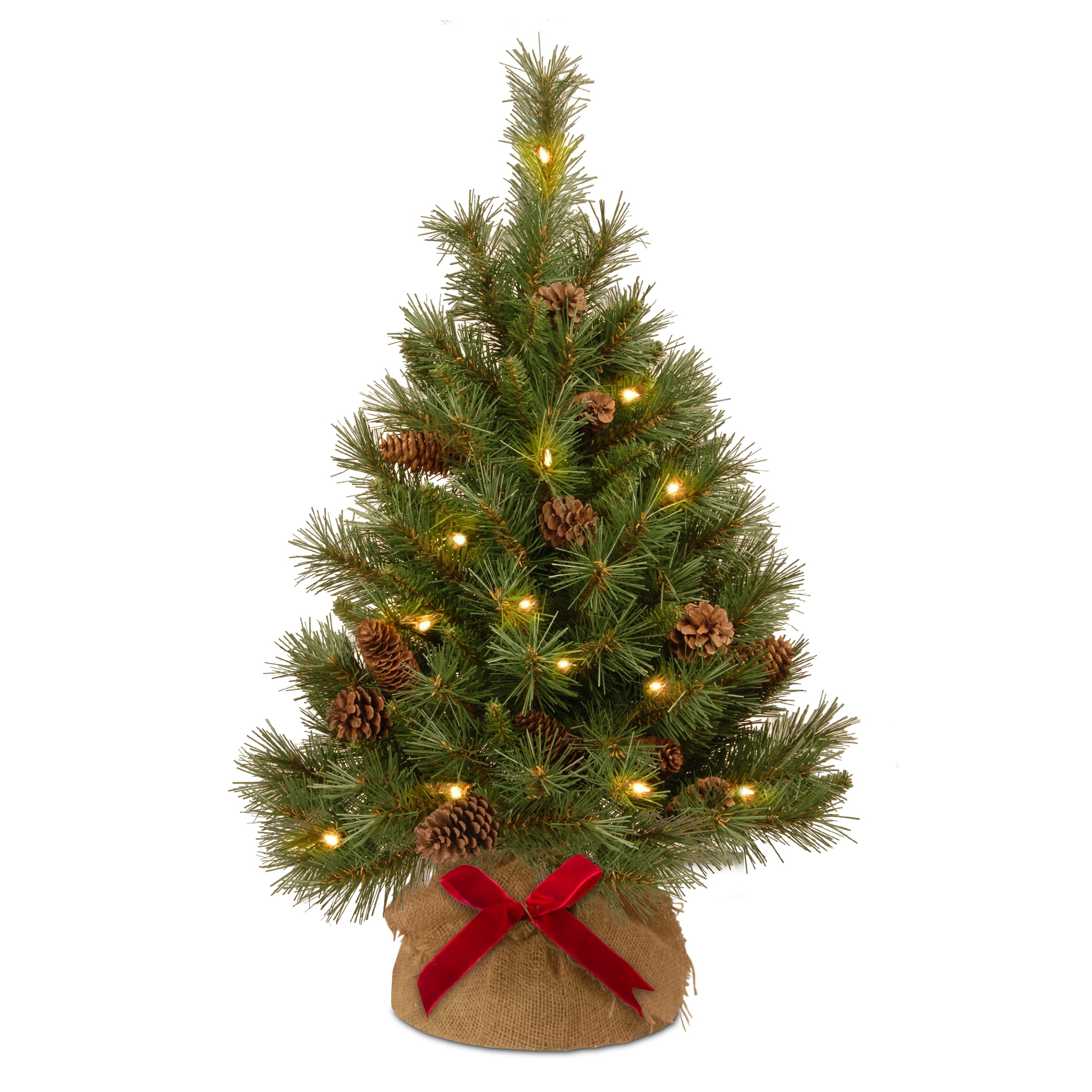 4ft battery operated christmas tree