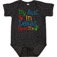 thumbnail image 3 of Inktastic My Aunt in Texas Loves Me Boys or Girls Baby Bodysuit, 3 of 5