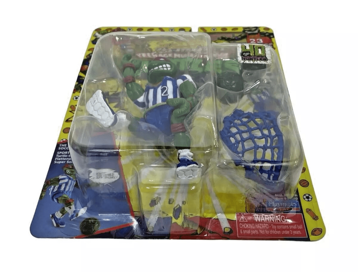 Teenage Mutant Ninja Turtles Sewer Sports Shell Kickin Raph