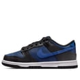 thumbnail image 3 of Nike Dunk Low (GS) DH9765-402 Youth Black Navy Leather Shoes Size US 6.5Y R450, 3 of 6