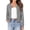 Grey, variant on Women's Long Sleeve Cardigan Sweaters Lightweight Button Up Sweaters Knit Fall Tops Fashion Clothes