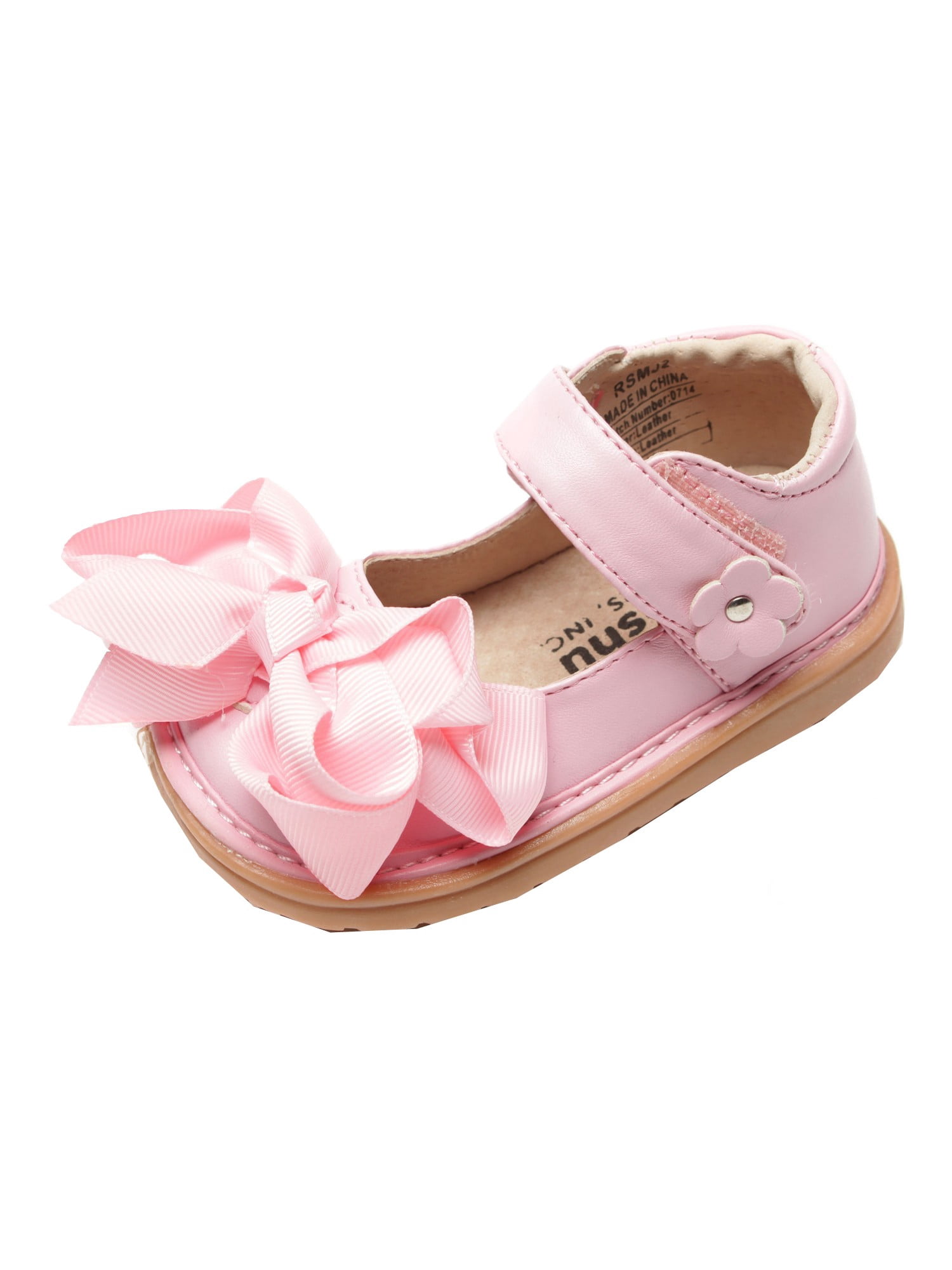 girls pink mary jane shoes