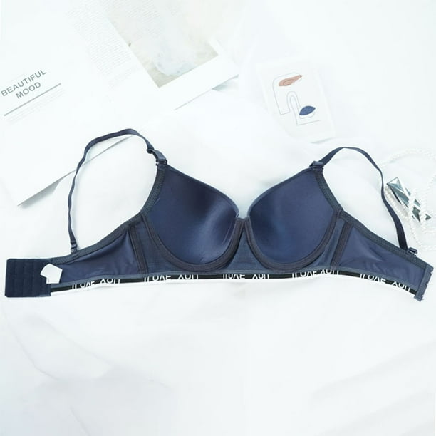 Jsaierl Womens Bras with Underwire Push Up T-shirt Bras