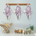 thumbnail image 5 of Lilac Vintage Color Dish Cloths Dish Towels Cleaning Cloths Quick Drying Reusable 11" x 11" Set of 6, 5 of 9