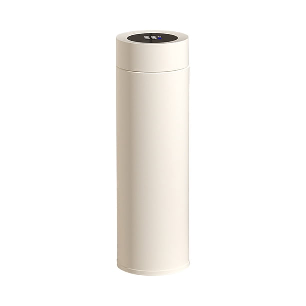 Pisexur Batería de cocina Taza térmica de acero inoxidable 316 con pantalla inteligente de temperatura. Taza de agua para mujeres con aspecto elegante. Taza de regalo para la cocina del hogar