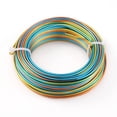 thumbnail image 6 of Aluminum Craft Wire 55m/roll Colorful Aluminum Wire 1mm 1.5mm 2mm Jewelry Findings for Jewelry DIY Crafts Making Accessories
--------
Craft Wire for Jewelry Making DIY Crafts, 6 of 7