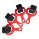thumbnail image 5 of Paint and Dough Explorers - Set 2 - Set of 4 - Sturdy, Chunky Texture Rollers for Kids and DIY - Art Tools for Pottery, Posters and Dough, 5 of 5
