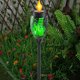 thumbnail image 2 of Luz solar para jardín Luz exterior Encendido/apagado automático IP65 Llama parpadeante impermeable, 2 of 9