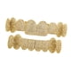 thumbnail image 4 of Parrilla de dientes,Conjunto de accesorios para parrilla de dientes de Hip la moda,8 dientes superiores 8 dientes inferiores Detalles lujosos,Actuación de fiestas con cubierta de dientes, 4 of 8