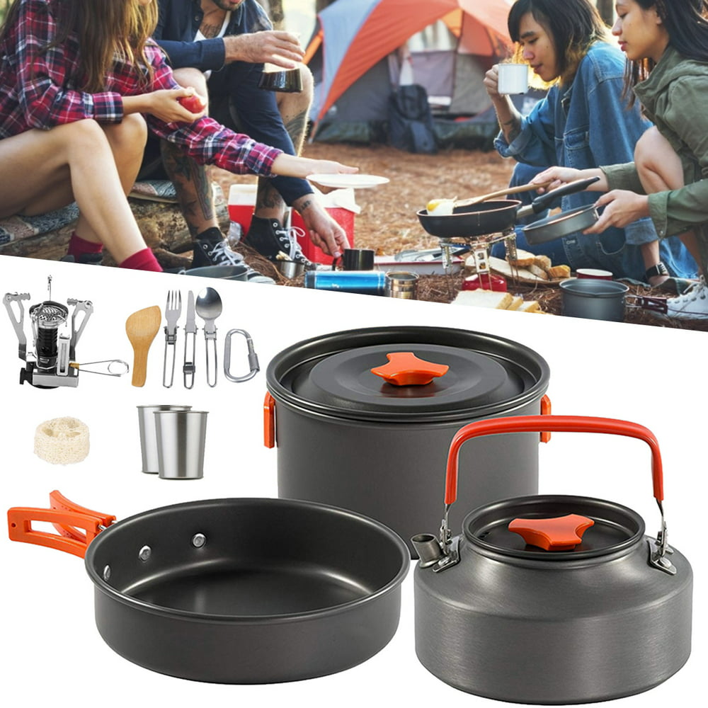 Portable Backpacking Gas Butane Propane Canister Outdoor Camping Stove