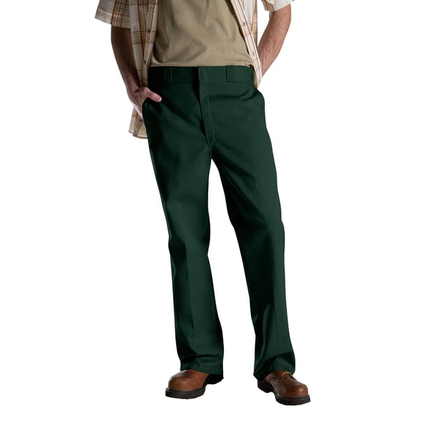 Pantalón de trabajo de sarga para hombre HUNTER GRN _40 30 dickies 874