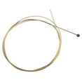 thumbnail image 3 of Mosiee Bicycle Brake Line Stainless Steel Wire Core Inner Wire Brake Line Gold, 3 of 9