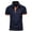 Navy, variant on LRGSHF Polo Shirts for Men Short Sleeve Tops with Embroidery Summer Soft Slim Fit Pullover Basic Lightweight Golf Shirt