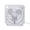 White, variant on Mainstays 9" 3-speed Indoor Personal Table Electric Fan, Portable Handle, Green River, Model#FN2006GR