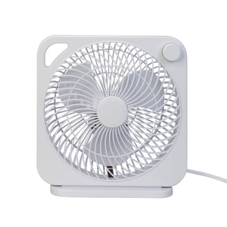 9IN PORT BOX FAN 2 SPEED - Walmart.com