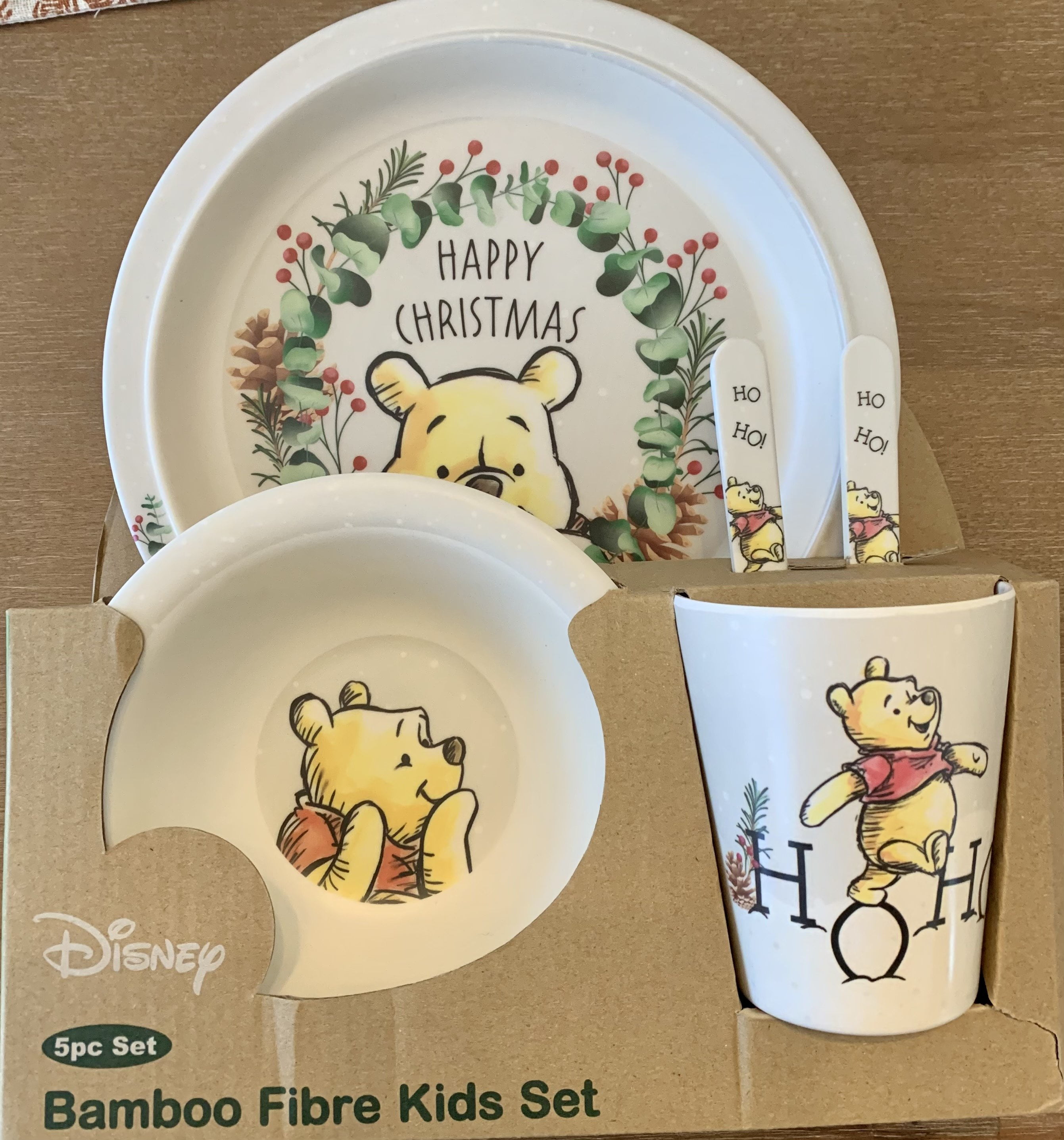 Choose Design Kids Character 5 Piece Feeding Set Cup Bowl Plate Cutlery 