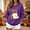 A2 Purple, variant on NMMUED Cute Halloween Sweatshirts Ghost Sweatshirts Spooky Season Funny Halloween Ghost Pumpkin Sweatshirt Womens Halloween Shirts Black L