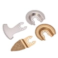 thumbnail image 3 of Universal Carbide Saw Blades, Wear Resistant Individually Wrapped Abrasive Design Oscillating Saw Blades Multi Tool Kit  For Grinding Objects, 3 of 8