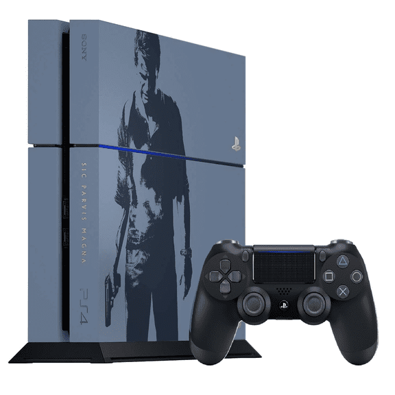 Pre-Owned Sony PlayStation 4 PS4 Console Uncharted Edition