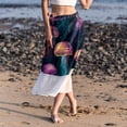 thumbnail image 6 of Jellyfish Chiffon Summer Beach Dress for Women with Polyester Straps, 6 of 6