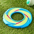 thumbnail image 3 of Vibrant Life Neon Fetch and Play Buddy Dog Toy, Chew Level 2, 9", 3 of 8