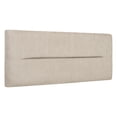 thumbnail image 2 of CABECERA CAIRO MATRIMONIAL BEIGE, 2 of 4