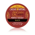 thumbnail image 5 of Creme of Nature 2.25 Oz. Argan Oil Perfect Edges Black Hair Gel, 5 of 6