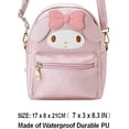 thumbnail image 3 of Mochila TUMPETY Anime Doll Cosplay de color negro claro para niñas, 3 of 5